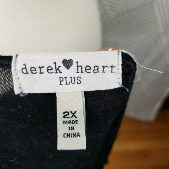 Plus size 2X 18/20 Long Sleeveless Maxi Dress - Picture 7 of 7